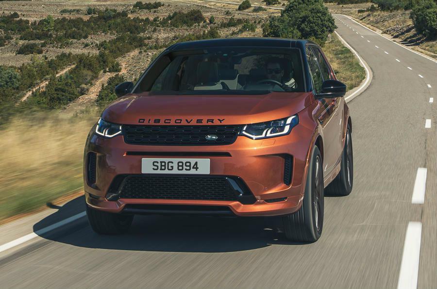 Ανανεωμένα Discovery Sport και Range Rover Evoque